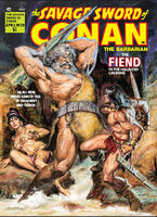 Savage Sword of Conan Vol 1 28