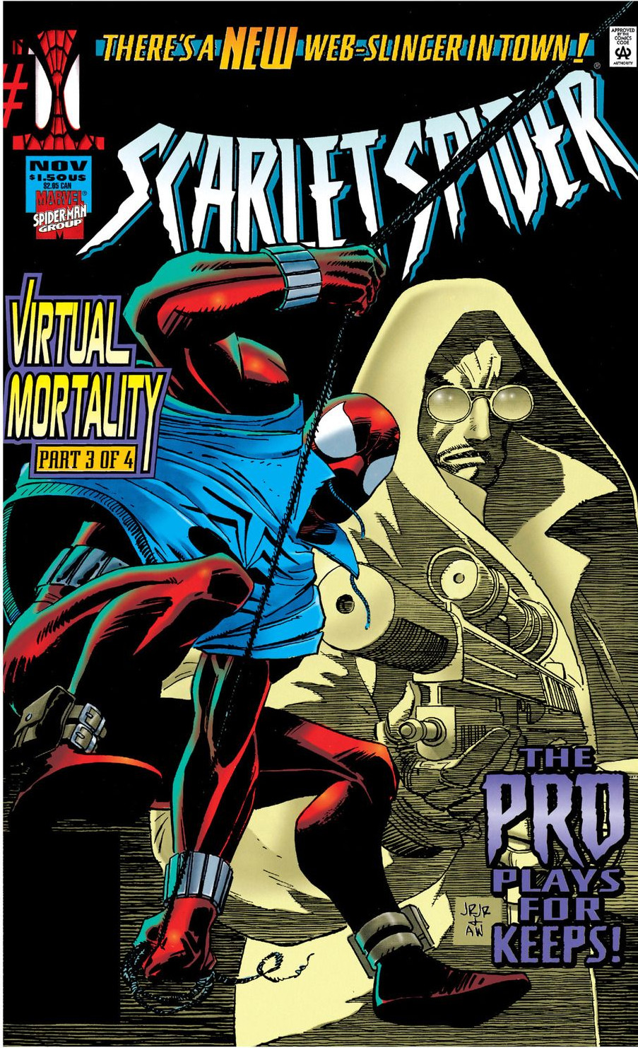 scarlet spider comic