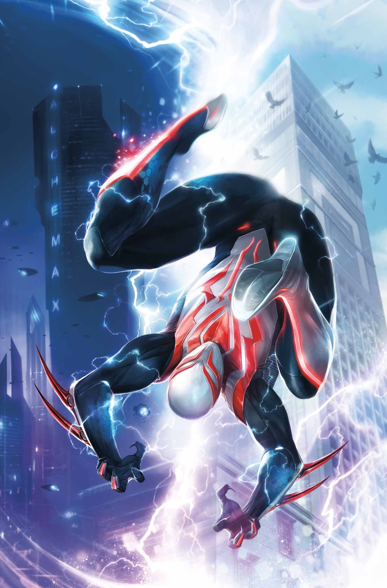 Becoming Spider-Man - 2099 PS4 Costume 