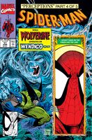 Spider-Man #11 "Perceptions, Part 4" Release date: April 16, 1991 Cover date: June, 1991