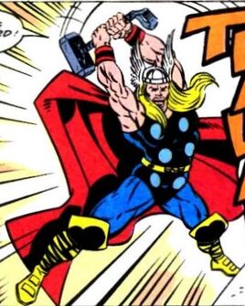 Thor Odinson (Earth-929) from What If...? Vol 1 41 001