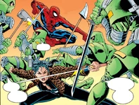 True Believers (Ninja cult) Prime Marvel Universe (Earth-616)