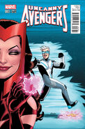 Uncanny Avengers (Vol. 2) #3 Women of Marvel Variant