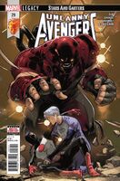 Uncanny Avengers (Vol. 3) #29 "Stars & Garters, Part Two: Broken Bones" Release date: November 8, 2017 Cover date: January, 2018