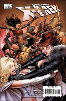 Uncanny X-Men #510 "Sisterhood (Part 3)" Release date: May 20, 2009 Cover date: July, 2009