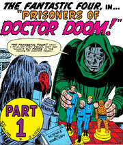 Victor von Doom (Earth-616) from Fantastic Four Vol 1 5 0001