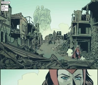 The Scarlet Witch returning to Genosha