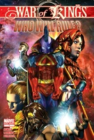 War of Kings: Who Will Rule? #1