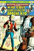 Western Gunfighters (Vol. 2) #20 Release date: September 25, 1973 Cover date: January, 1974