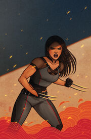 X-23 Vol 4 1 Bartel Variant Textless