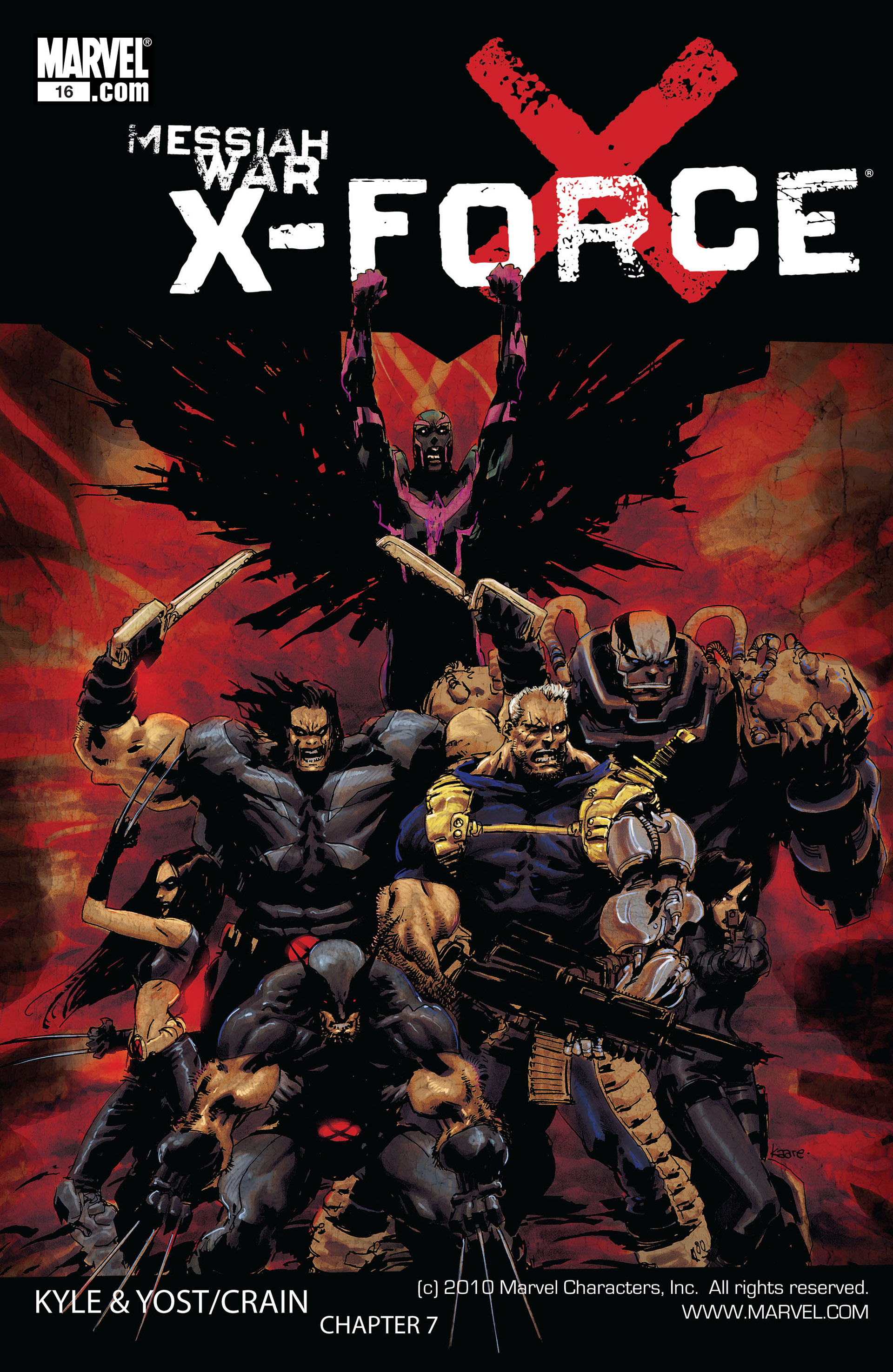 X Force Vol 3 16 Marvel Database Fandom
