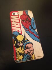 スパイダーマンiphoneケース