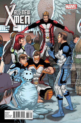 All New X Men Vol 1 35 Marvel Database Fandom