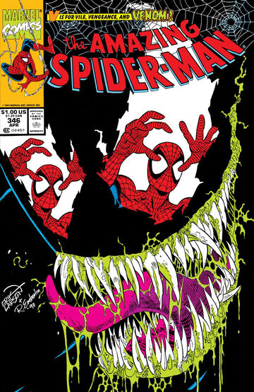 Amazing Spider-Man Vol 1 346 | Marvel Database | Fandom
