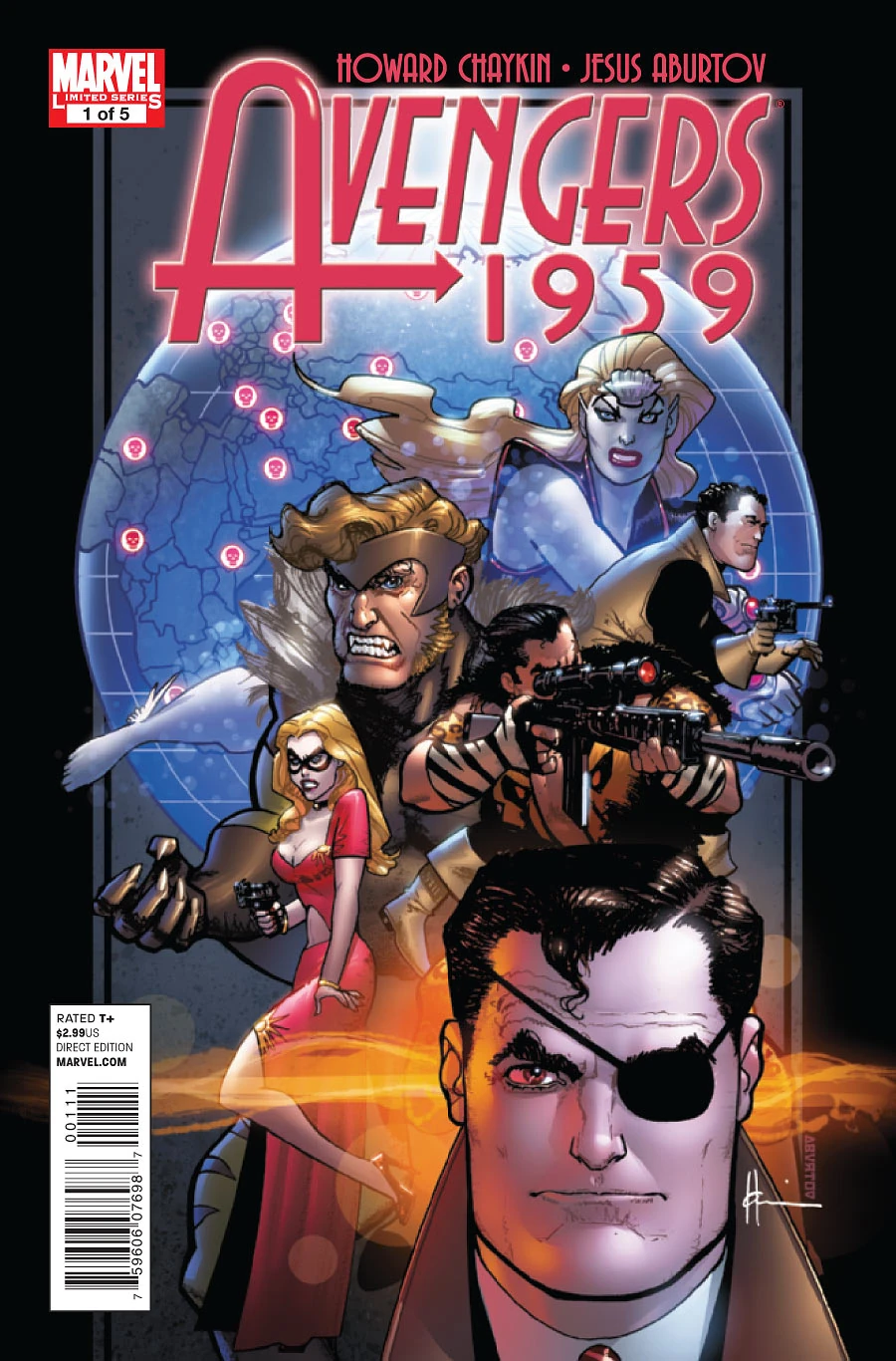 Avengers 1959 Vol 1 (2011–2012) | Marvel Database | Fandom