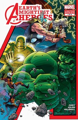 Avengers Comic Books Marvel Database Fandom