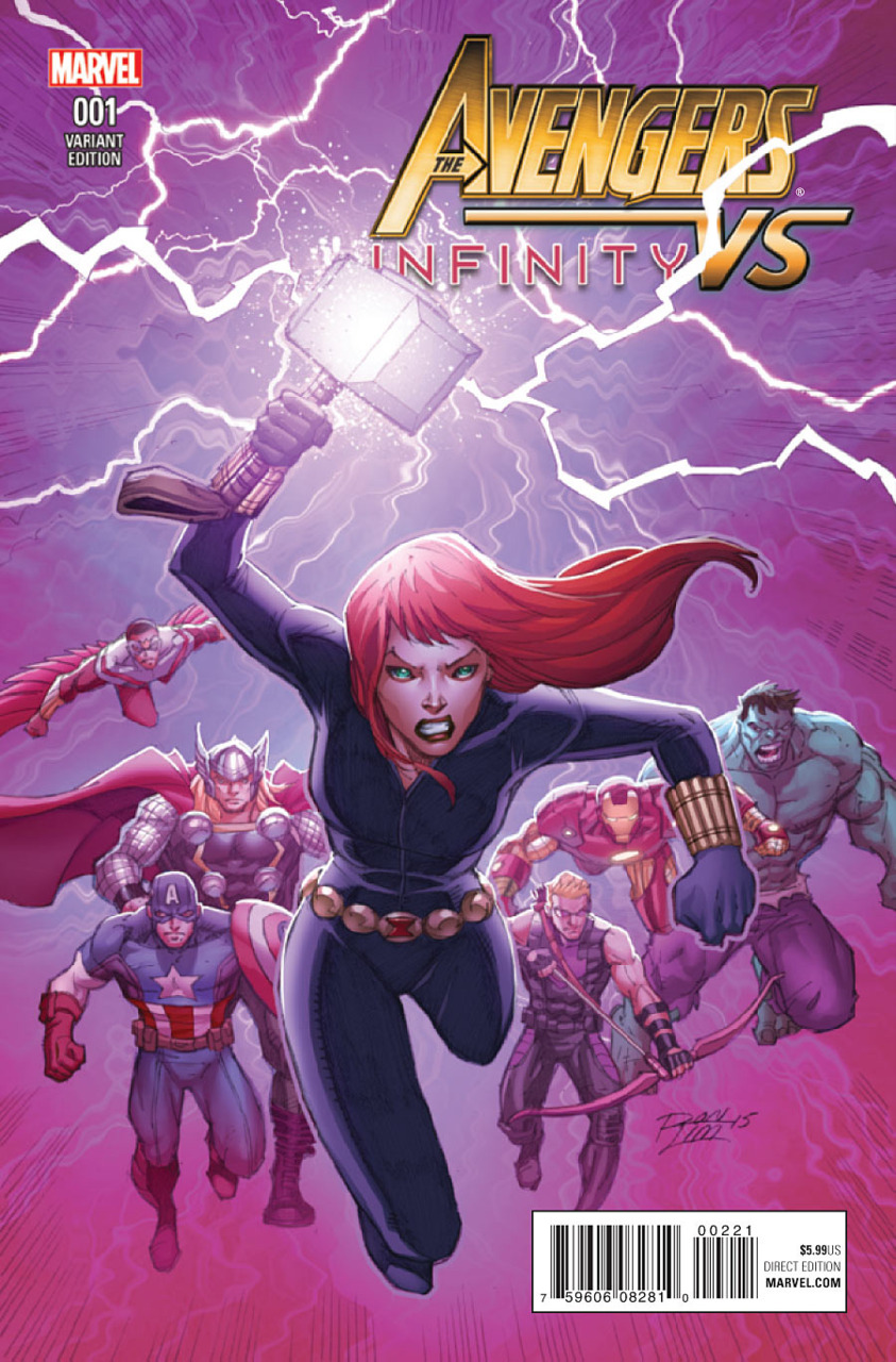 Avengers Vs Infinity #1 Caramanga 2016 Marvel Comics