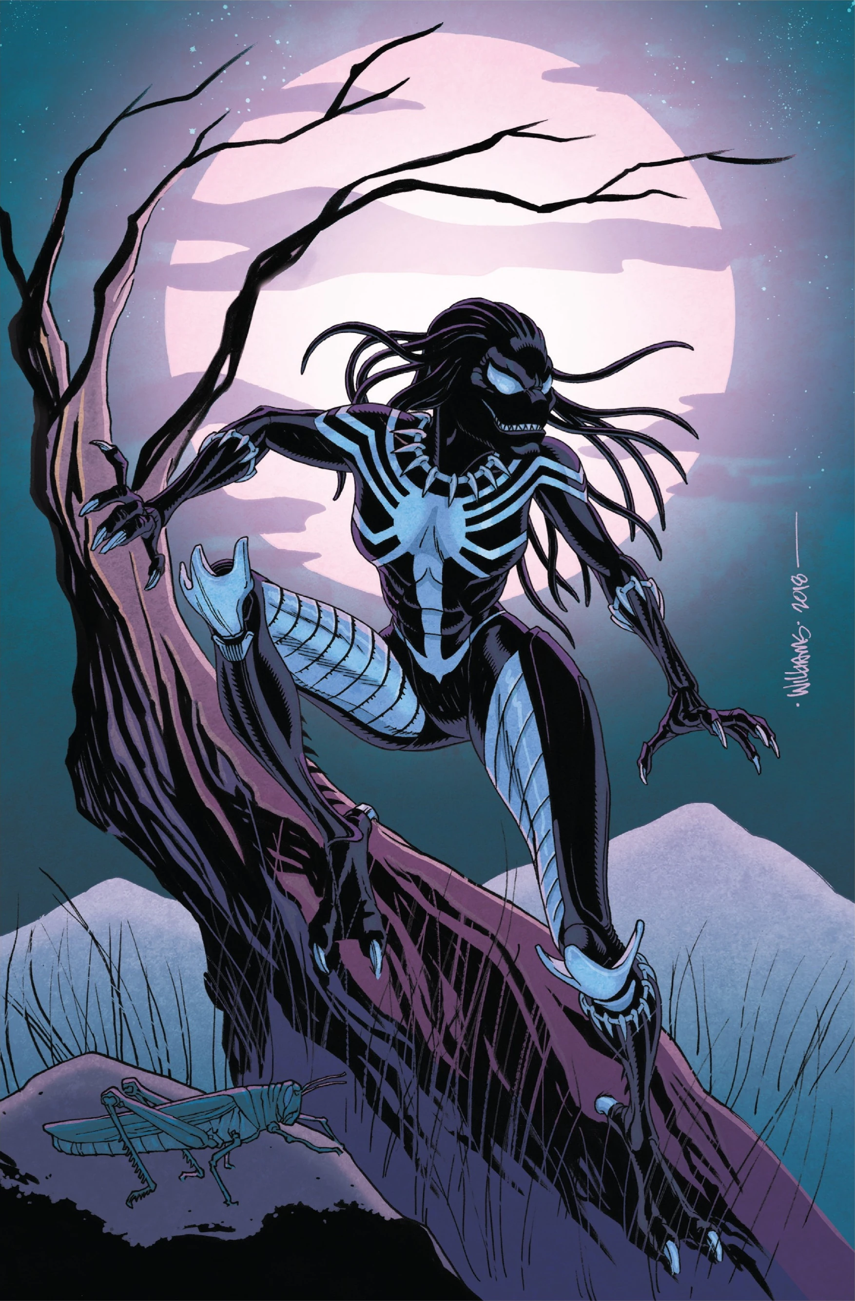 Ngozi (Earth-TRN650) | Marvel Database 