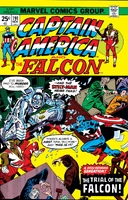 Captain America #191 "The Trial of the Falcon" Release date: August 12, 1975 Cover date: November, 1975