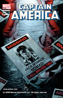 Captain America (Vol. 5) #7 "The Lonesome Death of Jack Monroe" Release date: June 22, 2005 Cover date: July, 2005