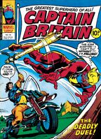 Captain Britain #38 "When Hero turns Villain!"