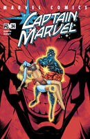 Captain Marvel (Vol. 4) #34 "Dancing in the Dark" Release date: July 17, 2002 Cover date: September, 2002