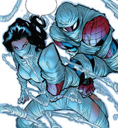 Cindy Moon (Earth-616) and Peter Parker (Earth-616) from Amazing Spider-Man Vol 3 6 003