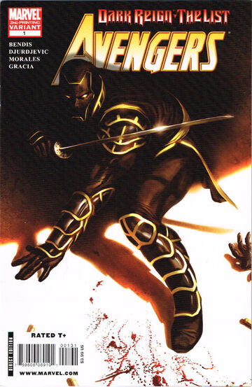 Dark Reign: The List - Avengers Vol 1 1 | Marvel Database