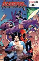 Deadpool (Vol. 8) #6 "Valentine's Day" Release date: April 26, 2023 Cover date: June, 2023