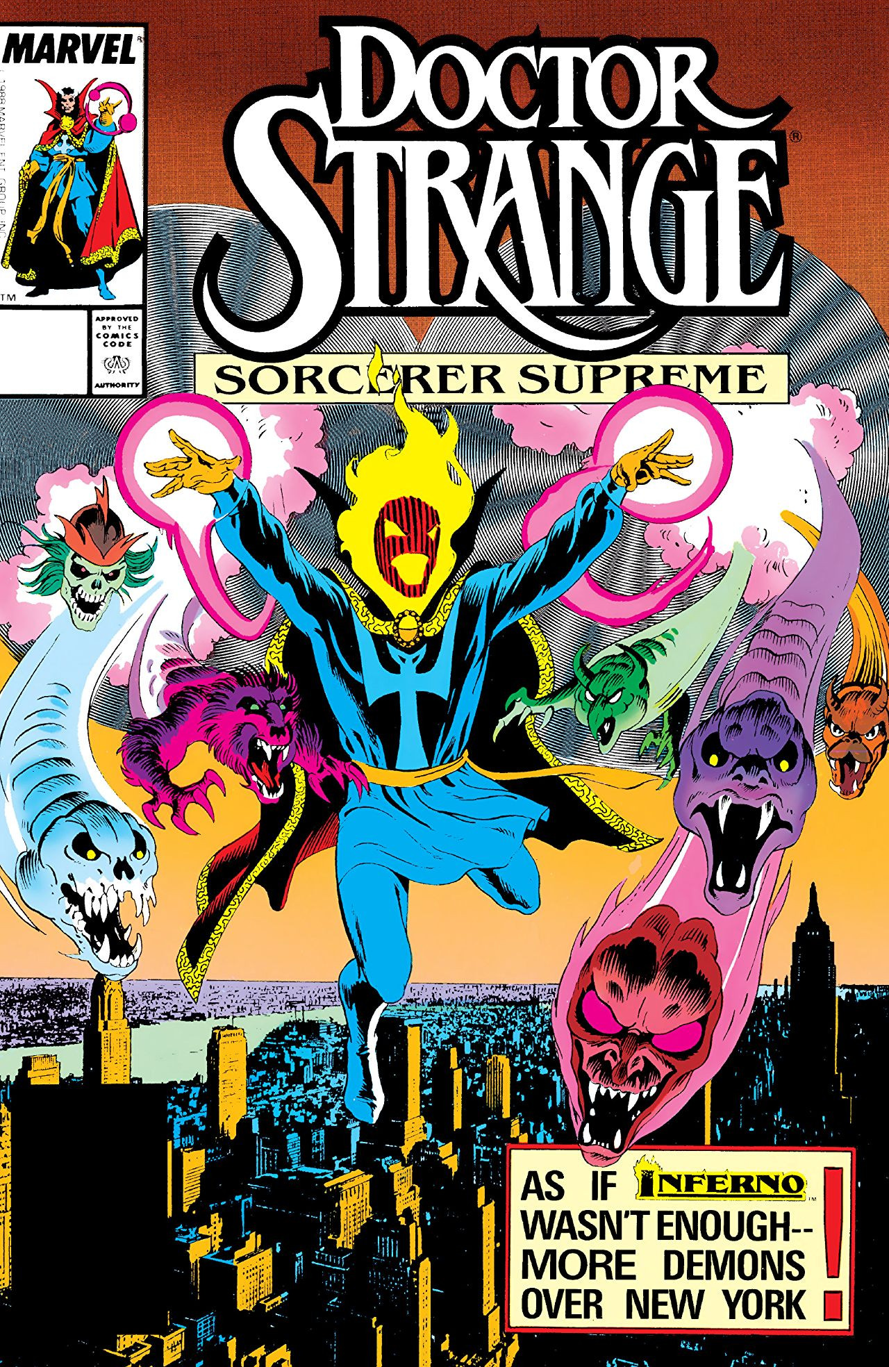 Doctor Strange Sorcerer Supreme Vol 1 2 Marvel Database Fandom 