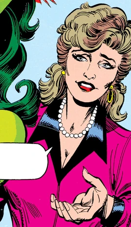 Elaine Banner (Earth-616) from Sensational She-Hulk Vol 1 53 001