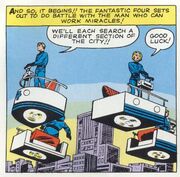 Fantasti-Car MK I from Fantastic Four Vol 1 3 0001