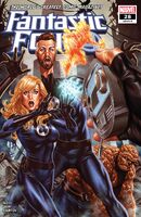 Fantastic Four (Vol. 6) #28 "All the Ways your Universe Ends" Release date: January 27, 2021 Cover date: March, 2021
