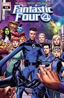 Fantastic Four (Vol. 6) #46 "Family First" Release date: August 24, 2022 Cover date: October, 2022