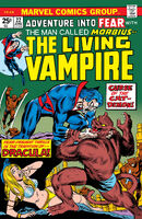 Fear #22 "This Vampire Must Die!" Release date: March 19, 1974 Cover date: June, 1974