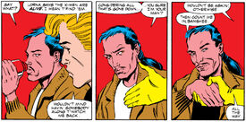 Forge and Banshee decide to find and reform the X-Men