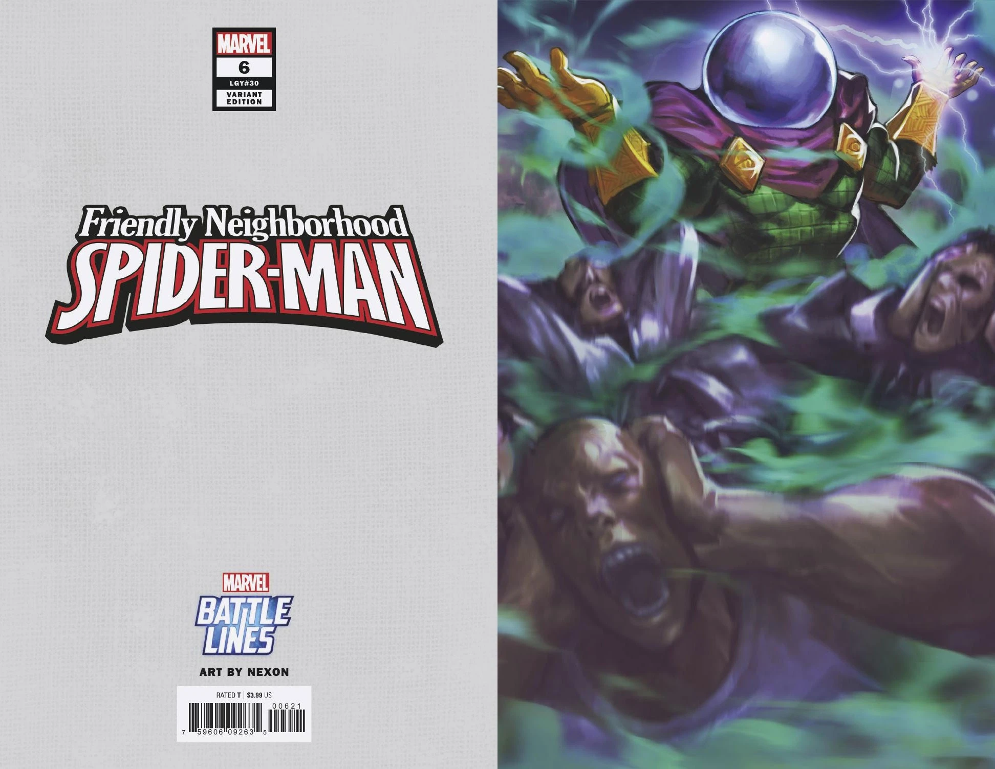 Heft (Marvel Battle Lines Wraparound Variant)