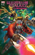 Guardians of the Galaxy Telltale Games Vol 1 1