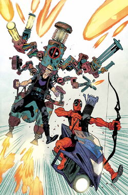Hawkeye vs. Deadpool Vol 1 4 | Marvel Database | Fandom