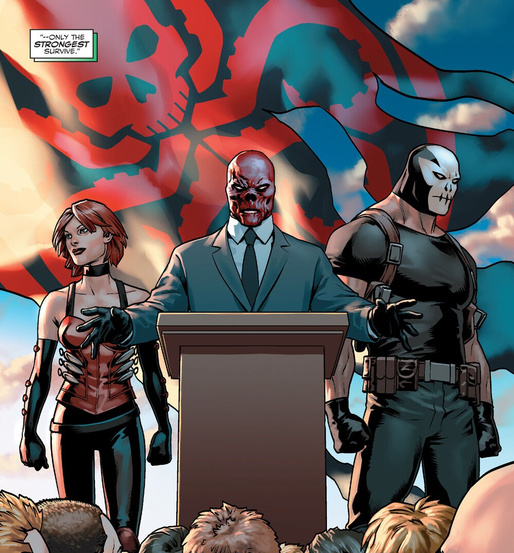 Enkelhed Anger Og så videre Johann Shmidt (Clone) (Earth-616) | Marvel Database | Fandom