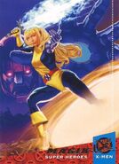 Illyana Rasputina (Earth-616) from Ultra X-Men (Trading Cards) 2018 Set 0001