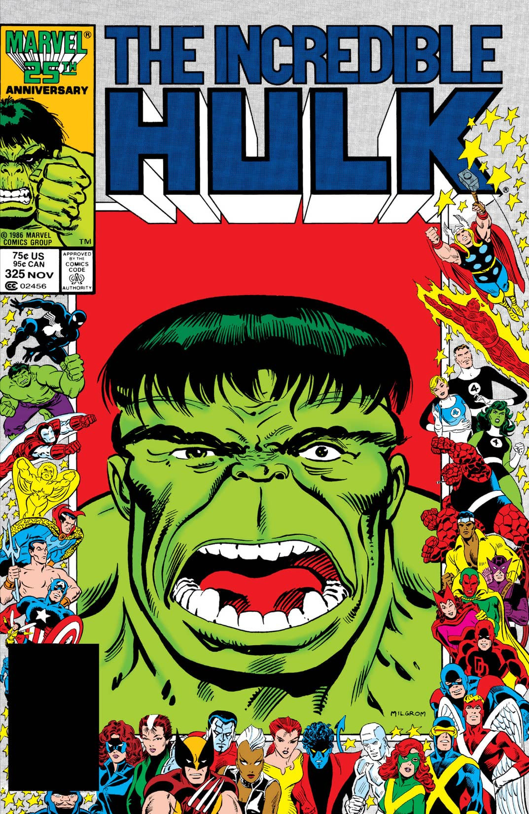 Incredible Hulk Vol 1 325 Marvel Database Fandom