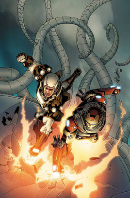 Invincible Iron Man Vol 1 524 Textless