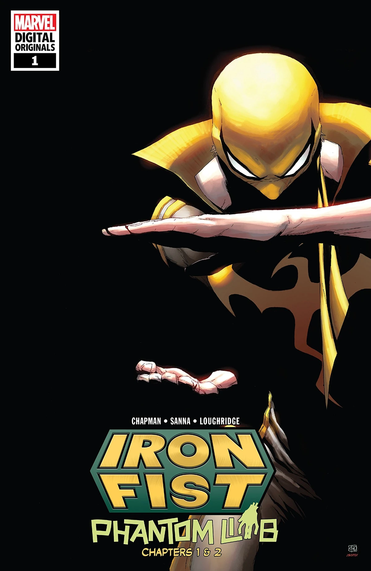 Iron Fist Marvel Digital Original Vol 1 1 Marvel Database Fandom