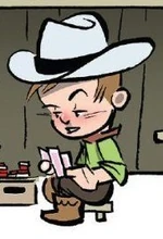 Gwen Stacy: Kid Cop! (Earth-TRN1271)