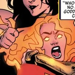 Jean Grey (Earth-21798) and Phoenix Force (Earth-21798) from Heroes Reborn Vol 2 6 001.jpg