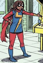 Squirrel Girl vs. Ms. Marvel (Earth-40111)