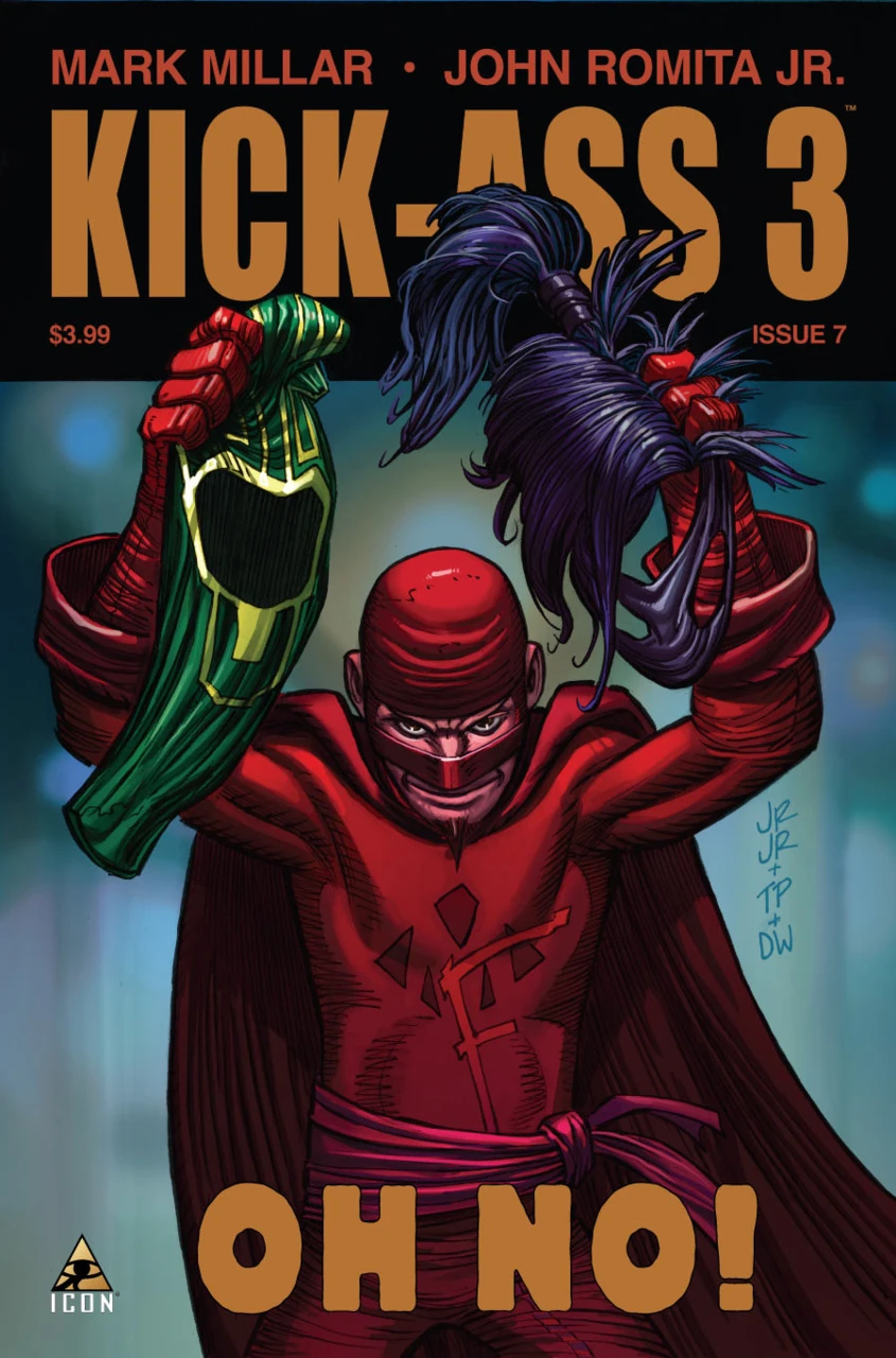 Kick Ass 3 Vol 1 7 Marvel Database Fandom