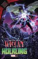 King in Black: Wiccan and Hulkling #1 "In the Name of the Honeymoon" Release date: March 3, 2021 Cover date: May, 2021