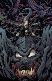 Knull (Earth-616) and Symbiote Dragons (Earth-616) from Absolute Carnage Vol 1 5 001